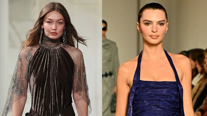 Gigi Hadid and Emily Ratajkowski Gigi Hadid and Emily Ratajkowski