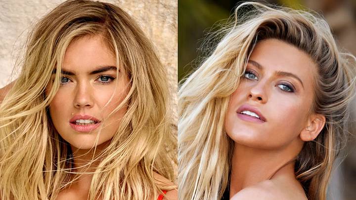 Kate Upton was photographed by Yu Tsai in Mexico. XANDRA was photographed by Derek Kettela in Belize. 