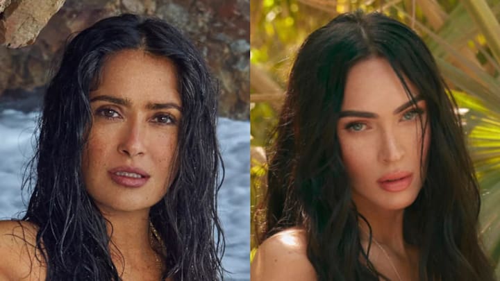 Salma Hayek Pinault, Megan Fox