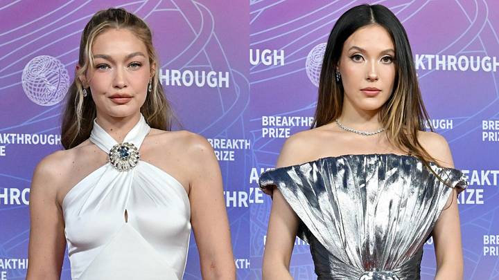 Gigi Hadid and Eileen Gu