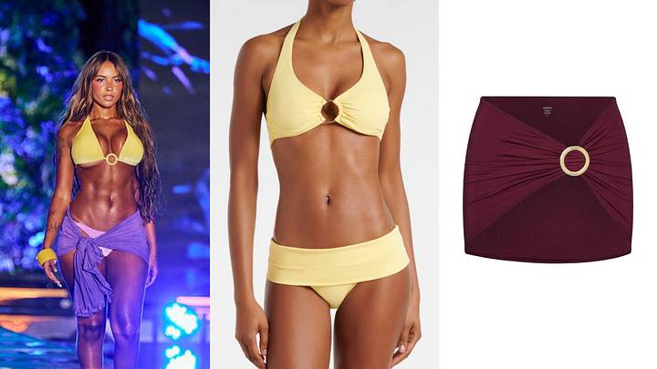 Gabi Moura shoppable look