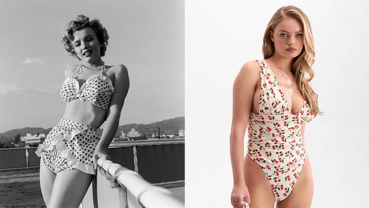 Marilyn Monroe and GUESS x Marilyn Monroe Collection