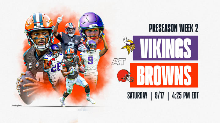 Vikings vs Browns Week 2 Preseason