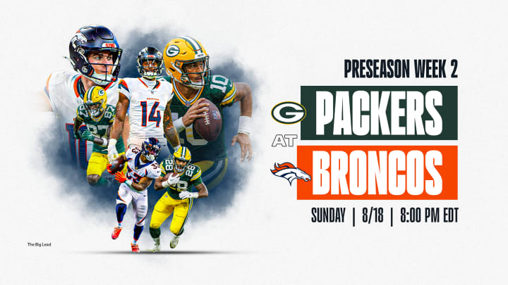 Packers vs Broncos Preseason Week 2