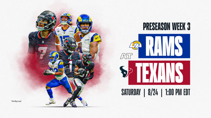 Rams vs Texans