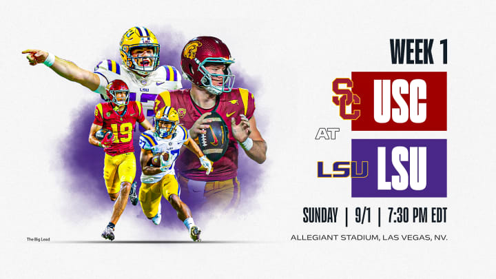 USC Trojans vs. LSU Tigers Week 1