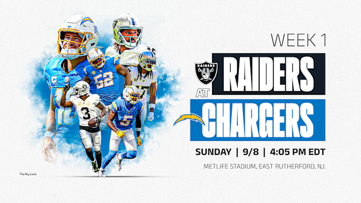 Week 1 Raiders vs Chargers