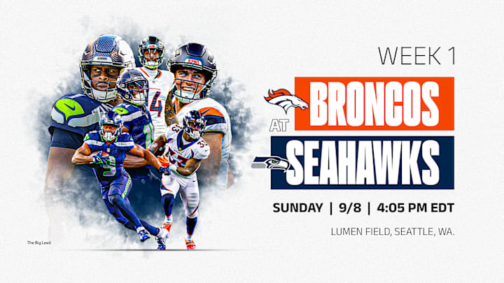 Week 1 Broncos vs. Seahawks