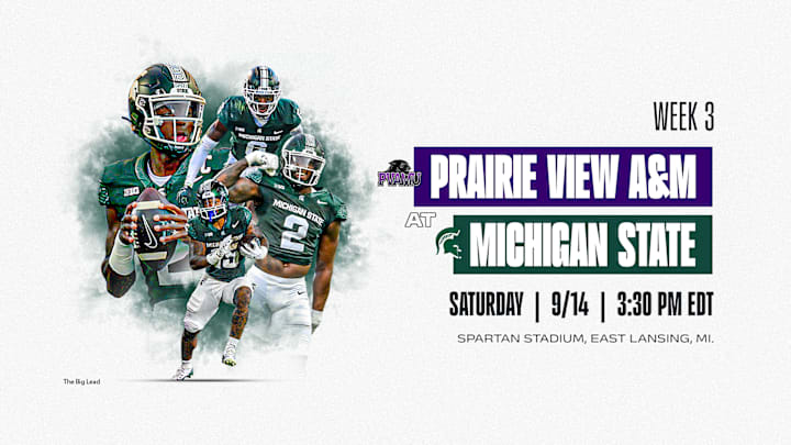 Week 3 Prairie View at Michigan State