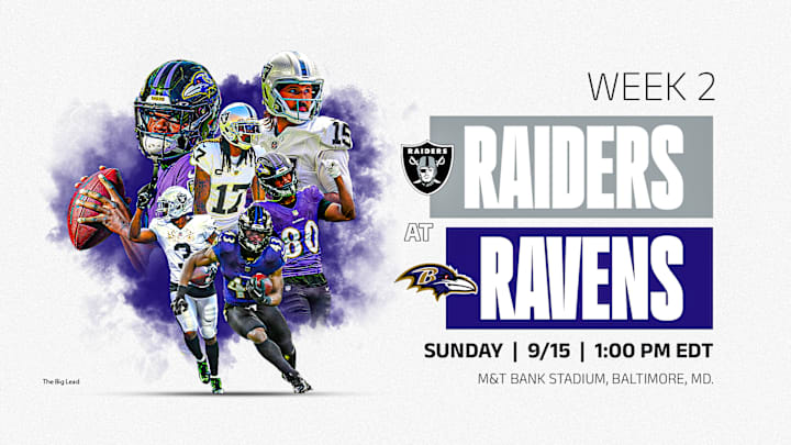 Week 2 Raiders vs Ravens