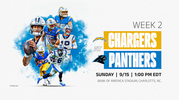 Week 2 Chargers vs Panthers