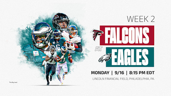 MNF Falcons vs Eagles