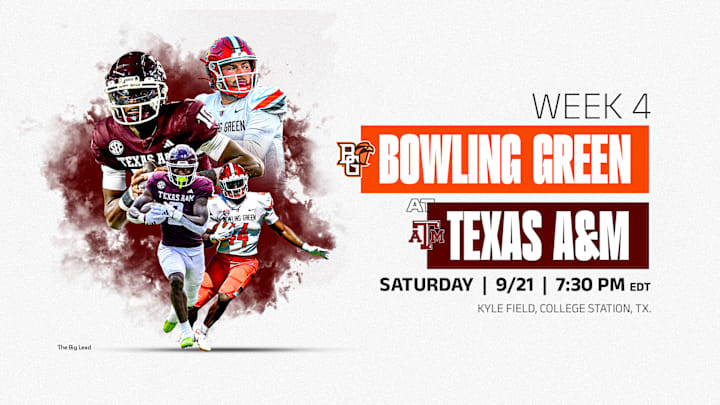 CFB Week 4: BGSU vs Texas A&M CFB Week 4: BGSU vs Texas A&M