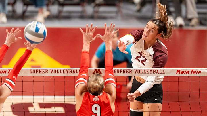Julia Hanson is returning to Minnesota. Julia Hanson is returning to Minnesota.
