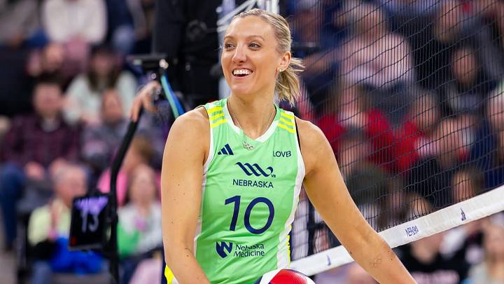 Jordan Larson returns after a stellar 2026 season in sixth place with 267 points and fifth with 234 kills. Jordan Larson returns after a stellar 2026 season in sixth place with 267 points and fifth with 234 kills.