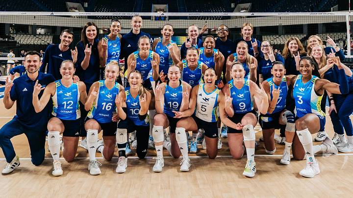 LOVB Houston is hot off a 2026 regular-season championship. LOVB Houston is hot off a 2026 regular-season championship.