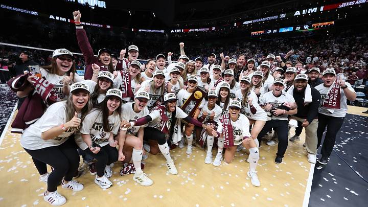 The Texas A&M Aggies are the reigning NCAA champions. The Texas A&M Aggies are the reigning NCAA champions.