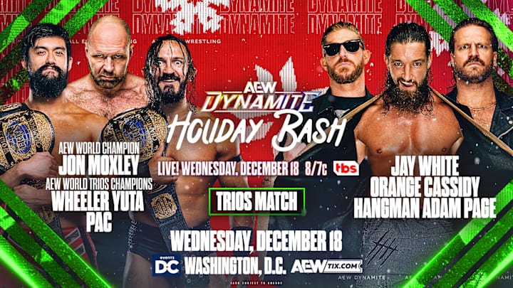 AEW Dynamite Preview 12 18 24 Start Time Match Card How To Watch Live Stream