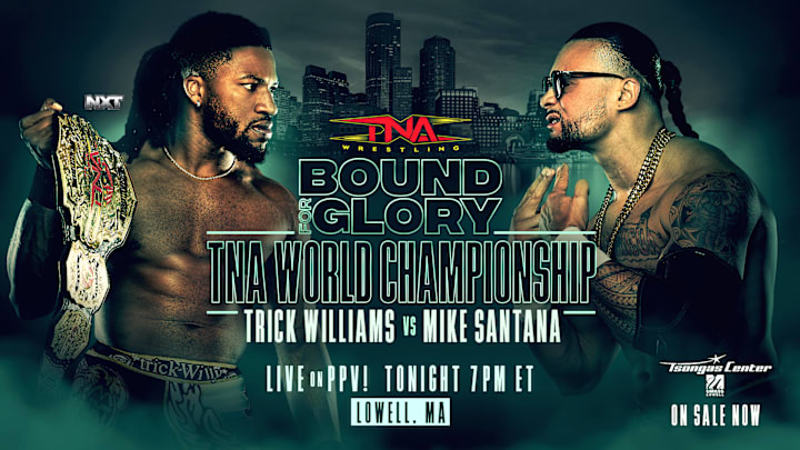 TNA Bound For Glory Results, Highlights, And Live Blog