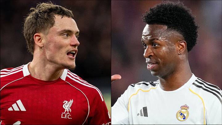 Florian Wirtz (left) and Vinicius Junior (right) headline the gossip.