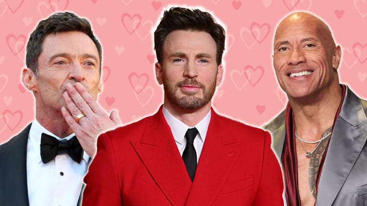 Hugh Jackman, Chris Evans, and Dwayne “The Rock” Johnson have all received the honor.