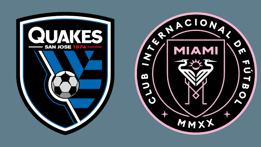 San Jose Earthquakes host Inter Miami in midweek Major League Soccer action. | San Jose Earthquakes and Inter Miami