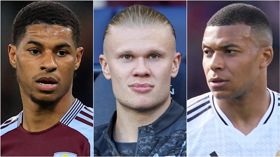 Marcus Rashford, Erling Haaland and Kylian Mbappe headline the transfer gossip | IMAGO / Pro Sports Images | Every Second Media | Pressinphoto