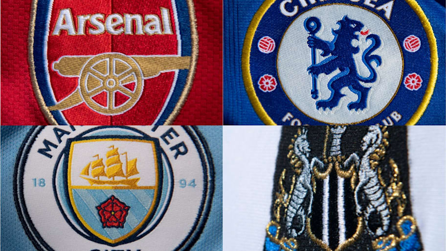 Arsenal, Chelsea, Manchester City and Newcastle United were spotlighted in the penultimate week of the Premier League season. | Getty Images/Visionhaus