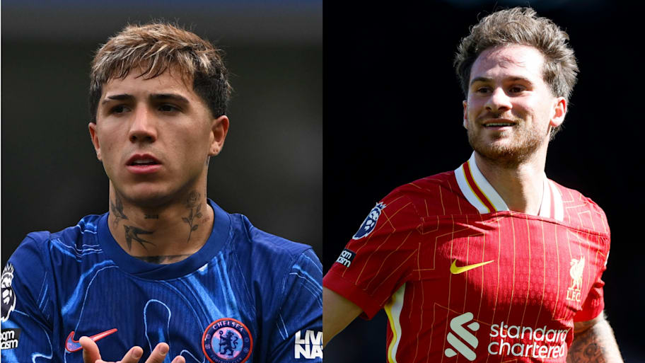 Enzo Fernández (left) and Alexis Mac Allister have captured the interest of Real Madrid.  | IMAGO/Pro Sports Images | IMAGO/Sportsphoto