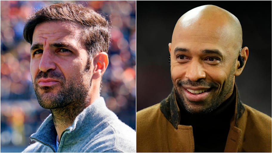 Fàbregas and Henry played together at Arsenal. | IMAGO/IPA Sport|NurPhoto.