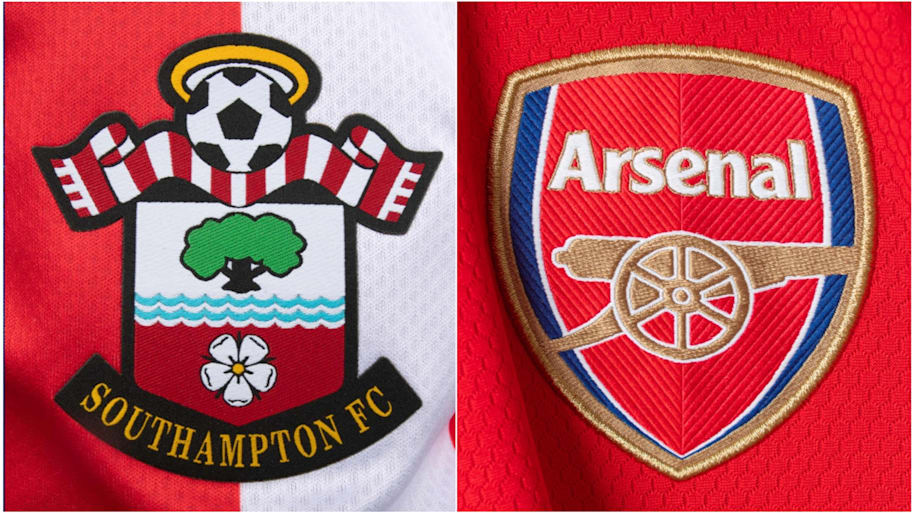 Southampton host Arsenal before they drop back down to the Championship. | IMAGO/Getty Images.
