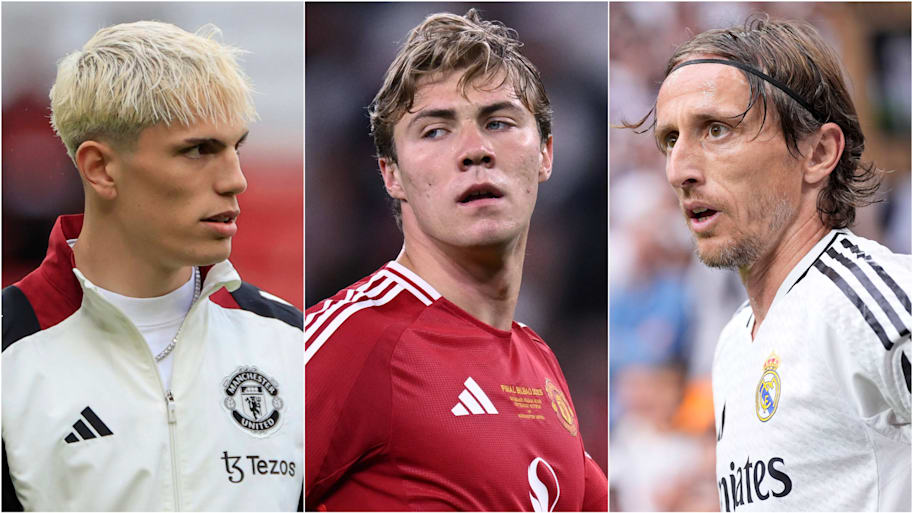 Alejandro Garnacho, Rasmus Højlund and Luka Modrić headline the gossip. | IMAGO/Pro Sports Images/Gribaudi/ImagePhoto/ZUMA Press Wire