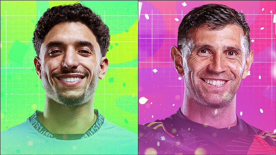Omar Marmoush and Emiliano Martínez picked up individual awards this Premier League season. | X / Premier League