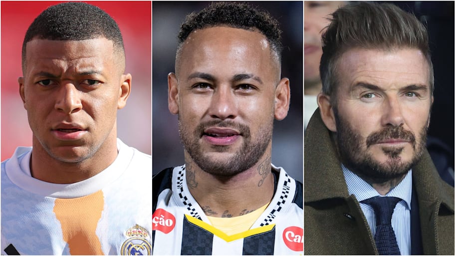 Kylian Mbappé, Neymar and David Beckham are some of the most illustrious names of PSG's past. | IMAGO/Pressinphoto/Rebeca Schumacker/Crystal Pix