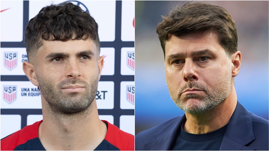 Christian Pulisic was left out of the USMNT squad by Mauricio Pochettino. | IMAGO/ZUMA Press Wire/Agencia-MexSport