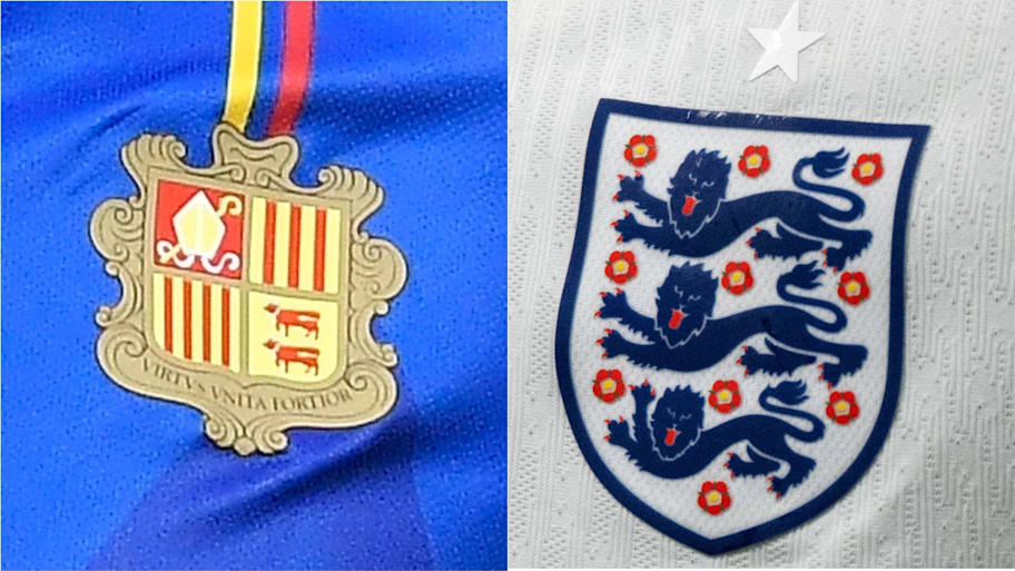 England take on European minnows Andorra expecting a comfortable win. | Getty