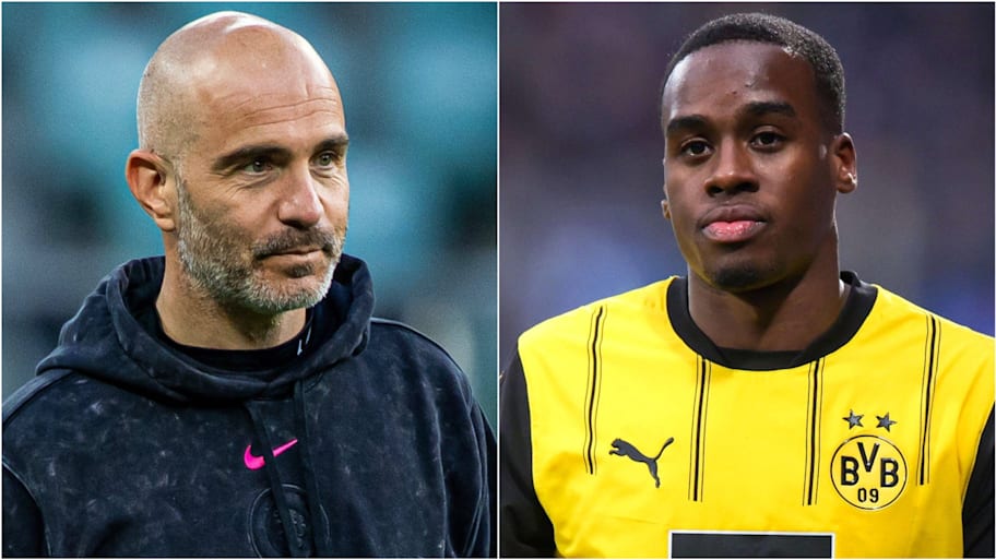 Jamie Gittens would add extra depth to Enzo Maresca's wing options. | IMAGO/Newspix|RHR-Foto