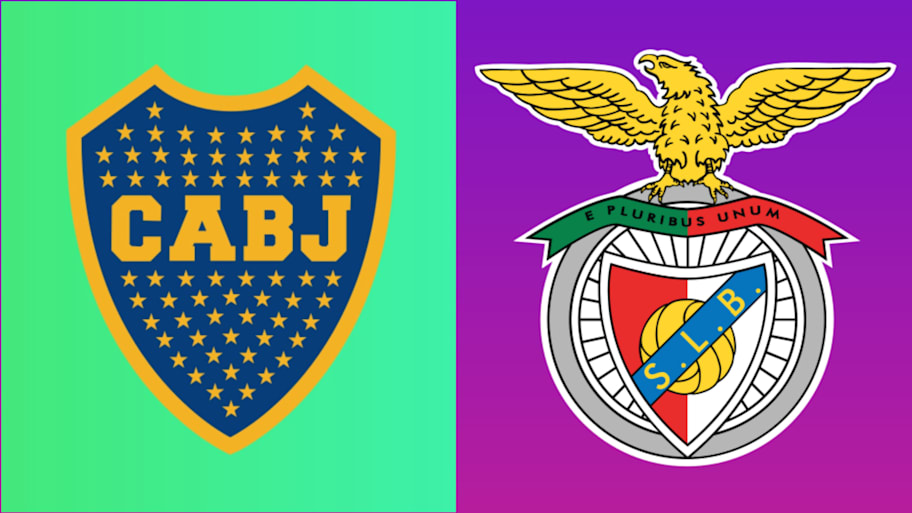 Boca Juniors take on Benfica on Monday evening. |