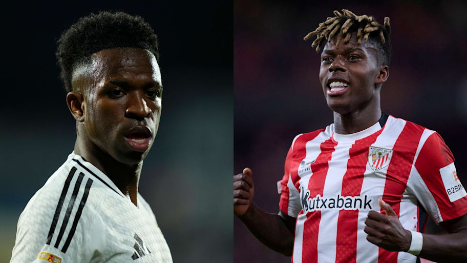 Nico Williams (right) is one of the summer's most sought-after transfer targets. | IMAGO/NurPhoto, Alterphotos