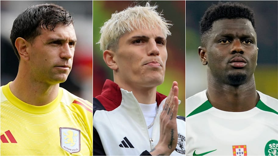 Emi Martinez, Alejandro Garnacho and Ousmane Diomande headline Friday's gossip. | IMAGO/Sportimage|Pro Sports Images|DeFodi Images