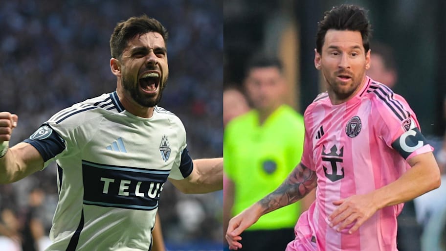Brian White, left, and Lionel Messi have been among the best players in MLS in 2025.  | Imagn Images