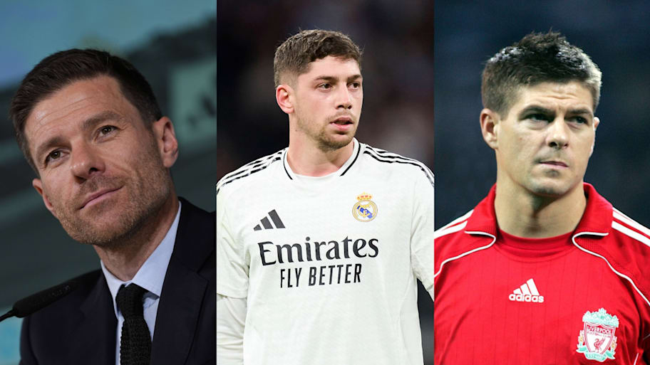Xabi Alonso (left) had great praise for Fede Valverde. | IMAGO/ZUMA Press Wire, Ricardo Larreina Amador, Buzzi
