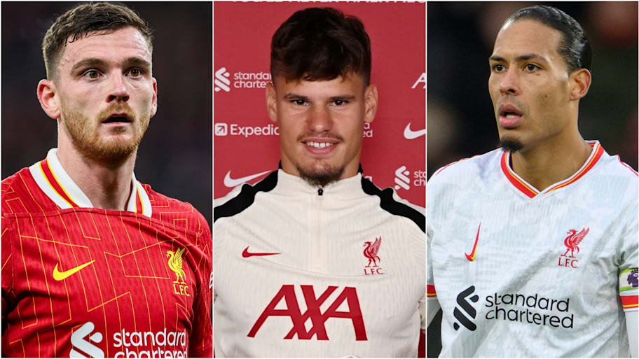 Milos Kerkez is Liverpool's newest recruit, his arrival will change things for Andy Robertson and Virgil van Dijk | IMAGO/News Images|Propaganda Photo|Sports Press Photo