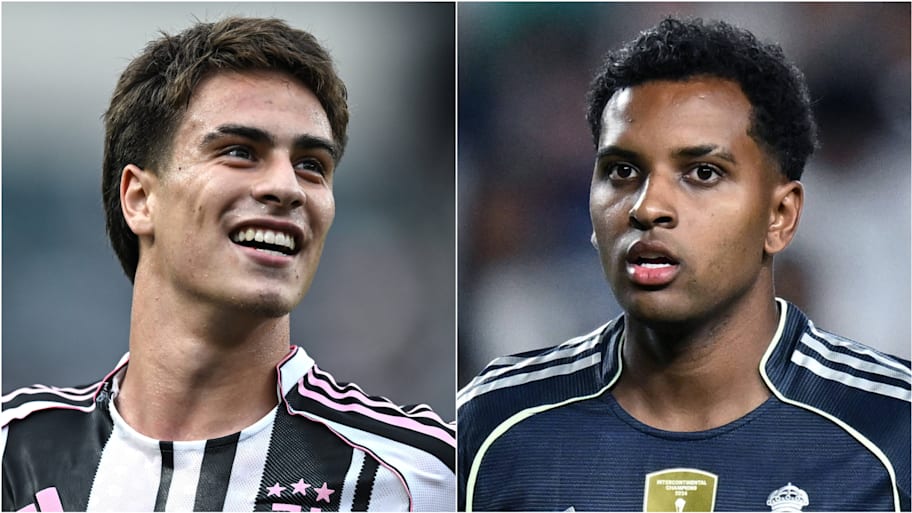 Kenan Yıldız and Rodrygo headline today’s gossip. | IMAGO/Gribaudi/ImagePhoto