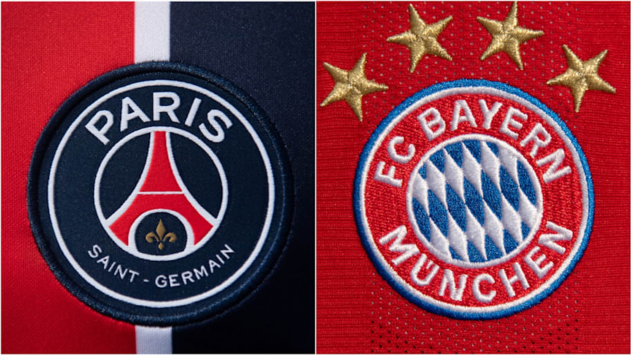 PSG and Bayern Munich do battle in a repat of the 2021 Champions League final. | Getty Images/Visionhaus
