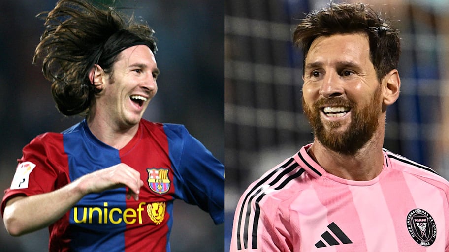 Lionel Messi scored a goal for Inter Miami CF that nearly recreated his famous "Ankara Messi" strike from 2006-2007 | Getty Images
