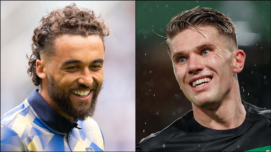 Dominic Calvert-Lewin and Viktor Gyökeres headline today’s gossip. | IMAGO/NurPhoto/Sports Press Photo