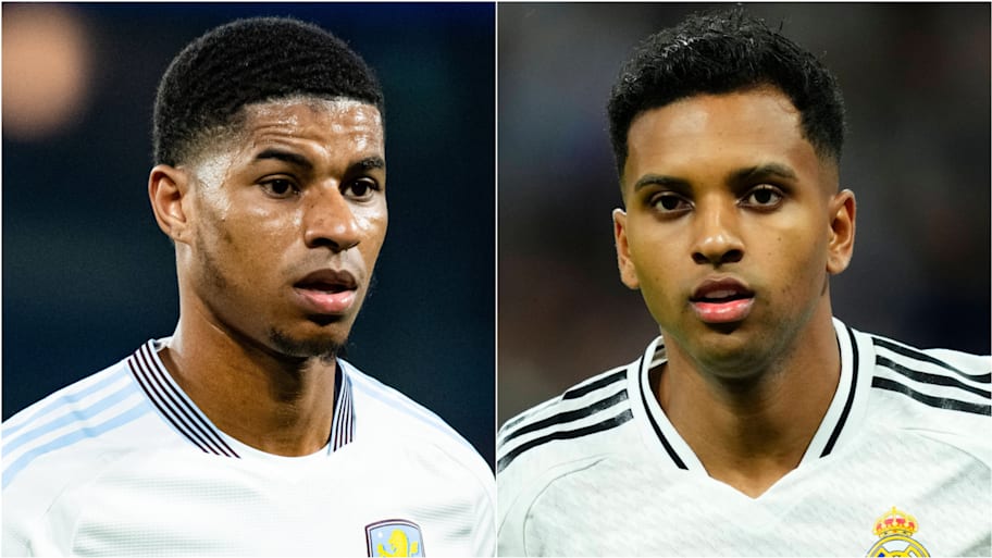 Marcus Rashford (left) and Rodrygo headline today’s gossip. | IMAGO/MAXPPP/NurPhoto