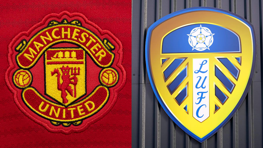 Manchester United take on Leeds United on Saturday. | IMAGO/Visionhaus/PA Images