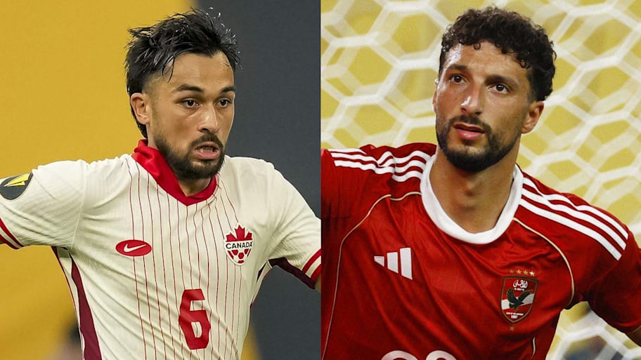 Mathieu Choiniére (left) and Wessam Abou Ali are linked with moves to top MLS clubs.  | Imagn Images